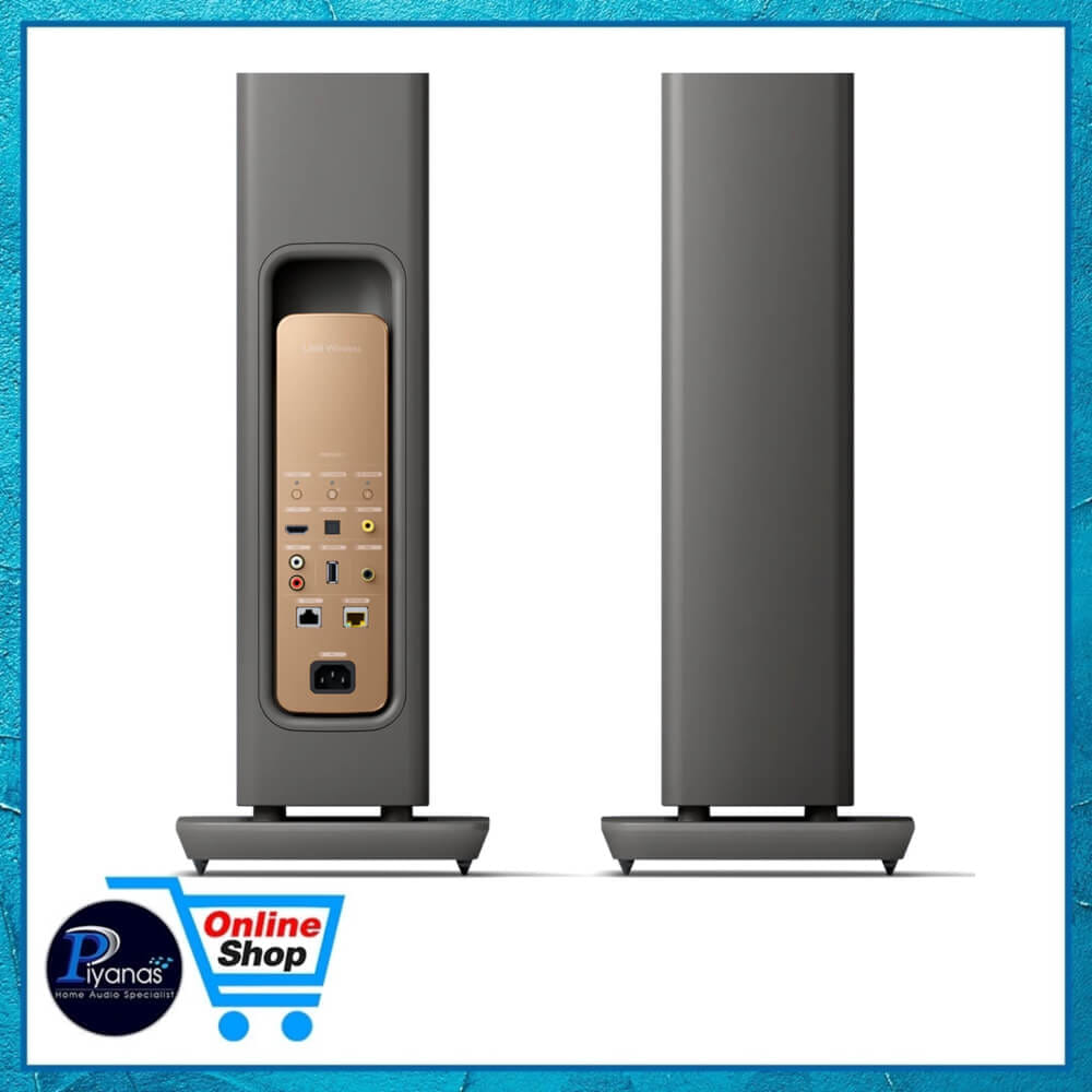 ลำโพง KEF : LS-60 WIRELESS สีไทเทเนียม_5